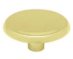 40 concave polished brass cabinet knobs 5115 by brainerd hardware