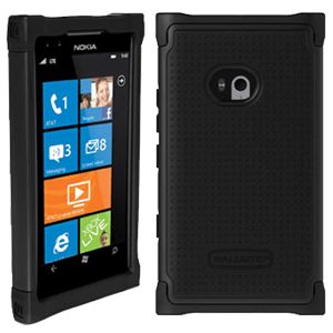O48 Brand New Ballistic SG 3 Layers Hard Shell Case for Nokia Lumia 