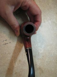 Dr Grabow Vintage Smoking Pipe Imported Briar Carved Bowl