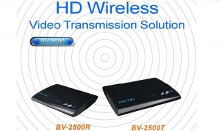 Zinwell BV 2500 Brite View HD Wireless Video Transmit