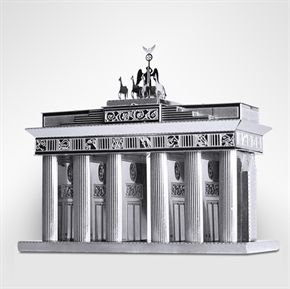 Metal Works Brandenburg Gate 3D Laser Cut Model Marvel Brandenburger 