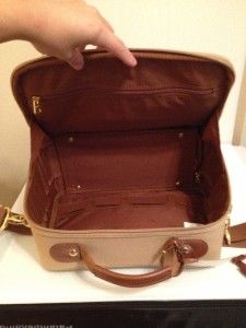 NWTFabulous Brics Classic Beauty Beige Carry On Luggage Bag hpb