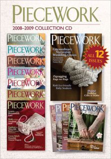   2008 2009 12 Issues New CD Needlework Projects Embroidery