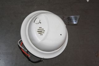 BRK Electronics 9120B First Alert Fire Alarm Smoke Detector