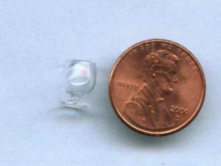 Miniature Dollhouse Glass Brandy Snifter Glass 1 2 Scale 1403