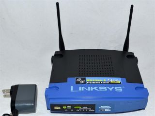 Linksys WRT54G Version 8 Wireless G Broadband Router