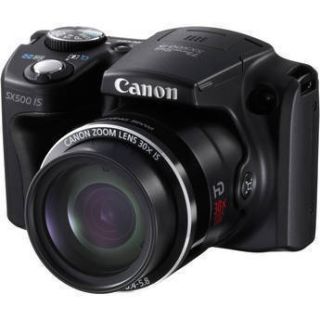 Canon PowerShot SX500 Is Digital Camera Brand New USA
