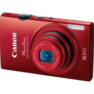 Canon PowerShot ELPH 110 HS Digital Camera Red Brand New USA