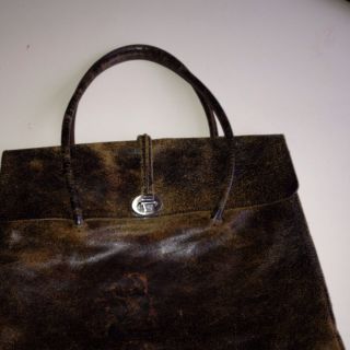  MIU MIU Prada Leather East West Vintage Bag