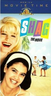 Shag The Movie New SEALED VHS Videotape Bridget Fonda