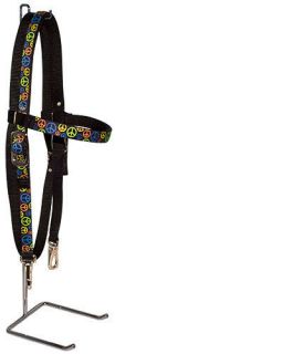  Red Haute Horse Peace Signs Bridles Headstall