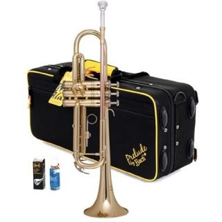   New Prelude by Bach TR711 Selmer BB Trumpet with Free Care Kit