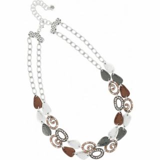 PC Set Brighton Jewelry $202 Melange Necklace Bracelet Earrings Sale 