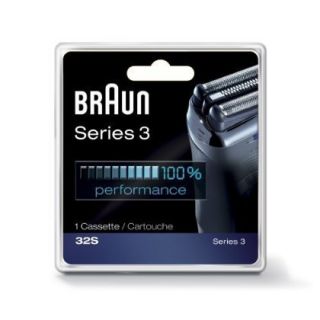 Braun Series 3 32S Replacement Pack Razor New