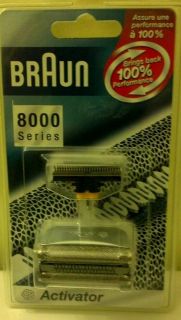 Braun 8000 Series Activator Replacement Foil Cutter