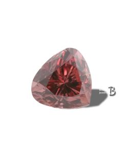 25CT Fancy DEEP Orangy Pink GIA Certified Loose Engagement Diamond