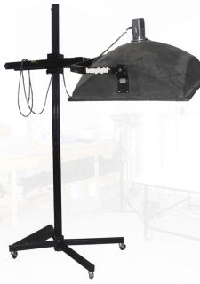 BRONCOLOR HAZYLIGHT SOFT w LAMP HEAD 301 STAND