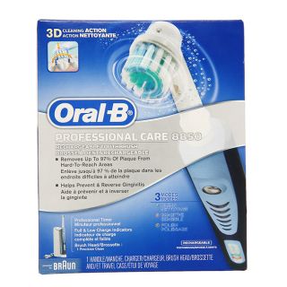 Oral B 8850 Professional Care 3D RECHARGEABLE Electric Toothbrush 