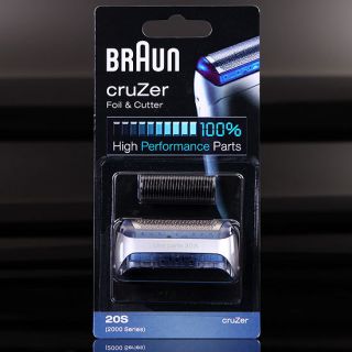 Braun Shaver 2000 Series 20s Cruzer 1 2 3 4 Foil Cutter