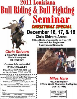   Bull Riding Chaps Chris Shivers Mike White Tuff Hedeman Trevor Brazile