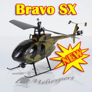 Nine Eagles 320A Bravo SX 4 CH 2 4G Helicopter RTF G