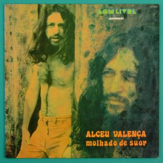 LP Alceu Valenca Molhado de Suor Original Psych Brazil
