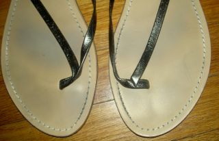 Brooklyn Decker Leather J Crew Sandals Shoes Worn in Just Go with It 