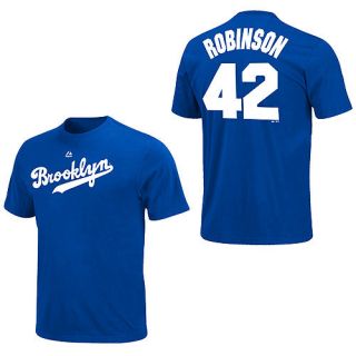 Brooklyn Dodgers Jackie Robinson Jersey T Shirt XXL