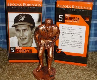 Brooks Robinson Replica Statue Sculpture 2012 SGA Orioles NIB MINT vs 