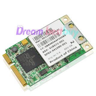 Broadcom 4311 Wireless WiFi PCI E Card 802 11g HP Dell