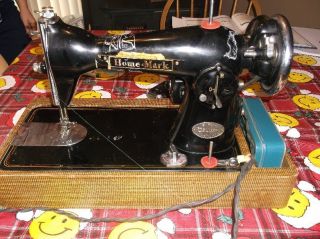  Vintage Homemark Sewing Machine Works