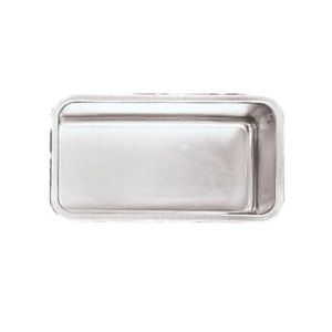 fox run stainless steel bread meat loaf pan new