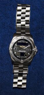 Breitling Aerospace Avantage Titanium Superquartz Cosc Chronometre 