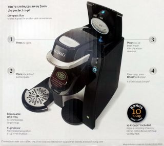 New Keurig B30 Mini Brewer Single Cup Coffee Maker