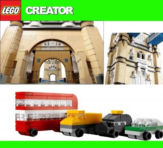 New Exclusiv Lego 10214 London Tower Bridge 4295pcs Hard to Find Bnisb 