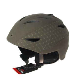 Giro G10 MX Snowboard Ski Helmet Small Brown Canvas