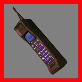 GSM Classic Mobile Cellular Retro Vintage Brick Phone
