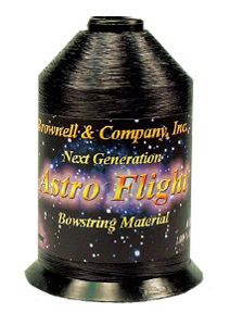  Brownell Astro Flight Flo Yellow Bowstring 4oz