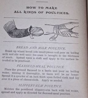 Victorian Home Medical Remedy Receipts Livestock Homeopathic Medicine 