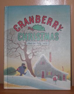 Cranberry Christmas Devlin 1976 1st Edition Cranberry Cookie Recipe 
