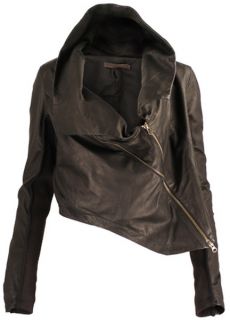 Nicholas K Leather Breslin Jacket Rick Owens Style