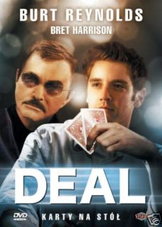Deal Burt Reynolds Bret Harrison DVD R2