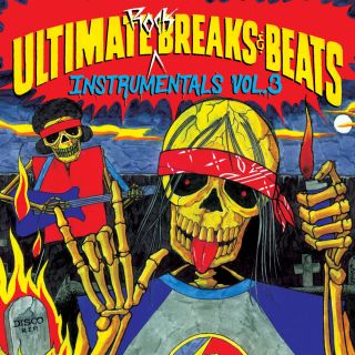 Ultimate Rock Breaks and Beats Instrumentals Vol 3 CD 829357332226 