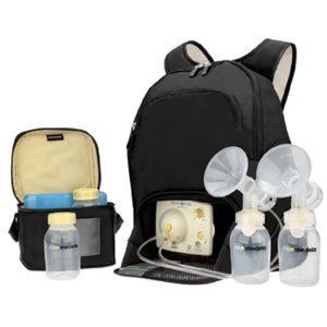 Medela Breast Pump Backpack Portable Feed Storage Food Baby Infant New 