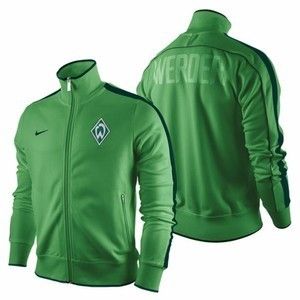 NWT 85 Nike SV Werder Bremen Team Authentic N98 Football Soccer Jacket 