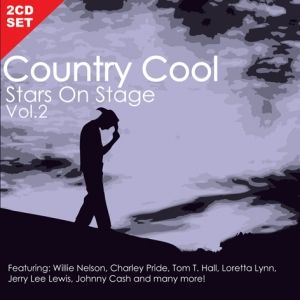 Country Cool Vol 2 Charley Pride Johnny Cash 2 CD New