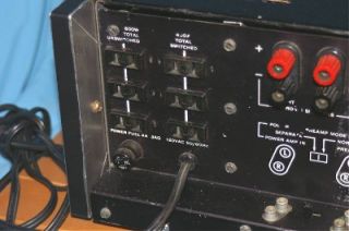 Vintage Sherwood HP 1000 Control Amplifier VGC RARE $$