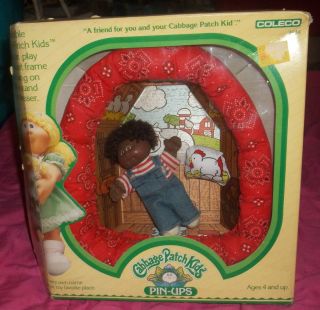   Cabbage Patch Kids Pin UPS with Box Brenton Rudy Nice EX Con