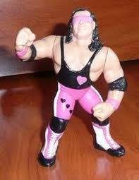 WWF Hasbro Bret Hart Vintage WWE Wrestling Figure