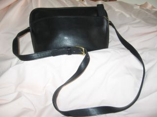  Coach Vintage Purse Black Handbag